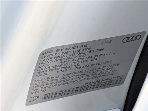 New 2025 Audi Q5 Premium Plus image 22