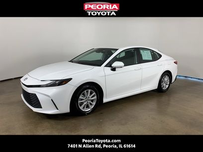 Used 2025 Toyota Camry LE