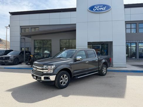 Used 2019 Ford F150 Lariat w/ Equipment Group 502A Luxury image 1