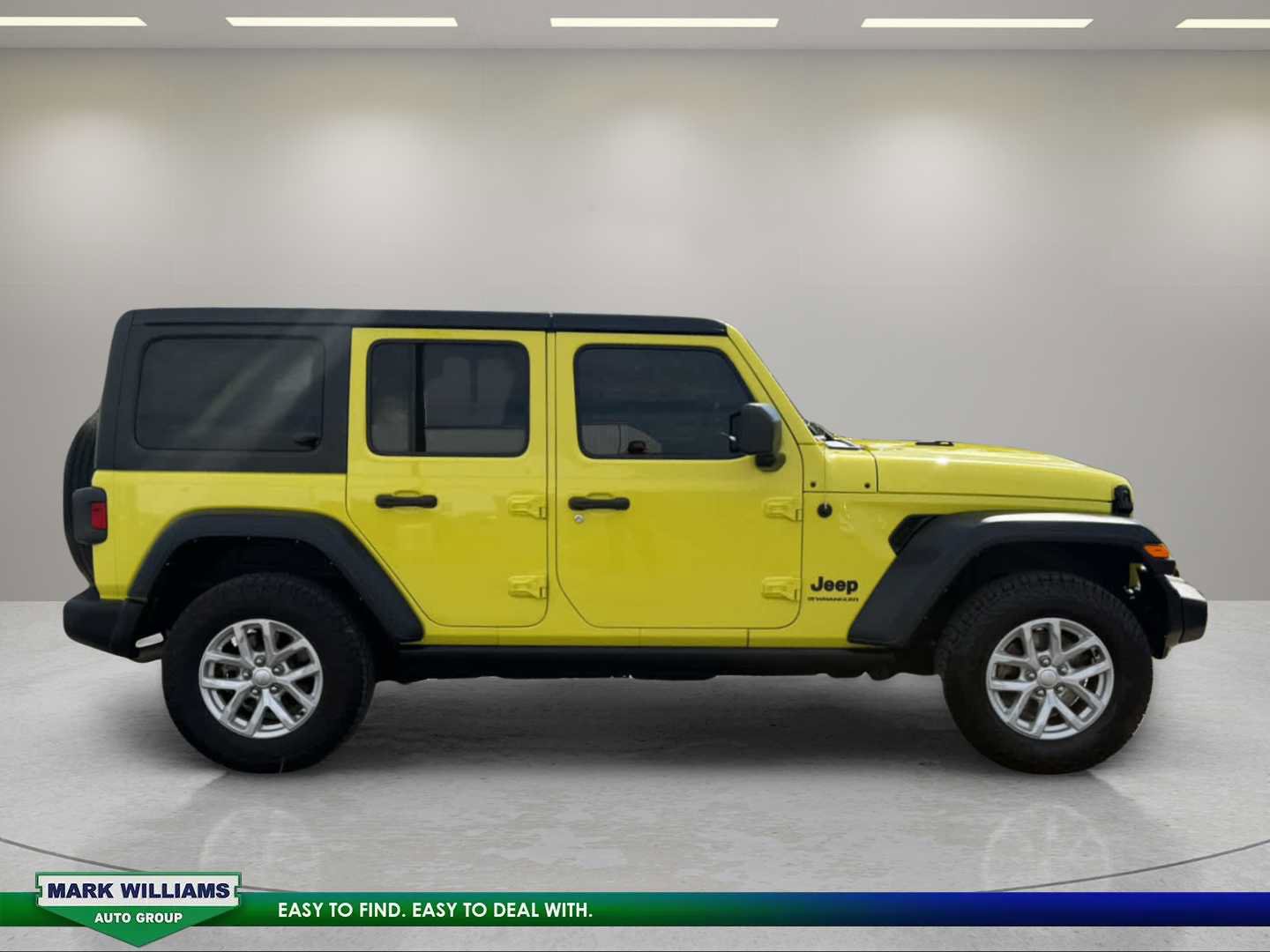Used 2023 Jeep Wrangler Unlimited Sport AWD/4WD image 10