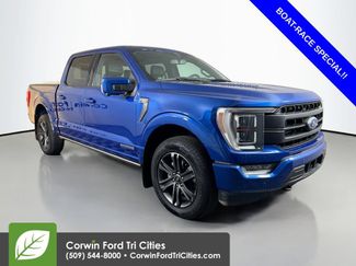 Certified 2022 Ford F150 Lariat w/ Equipment Group 502A High AWD/4WD 360° Tour