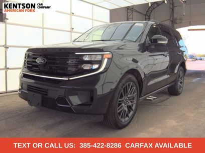 Used 2025 Ford Expedition Platinum w/ Stealth Performance Package