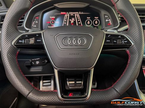 Used 2022 Audi RS 7 Sportback w/ Black Optic Package AWD/4WD image 35