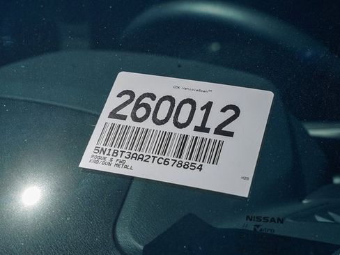 New 2026 Nissan Rogue S image 30