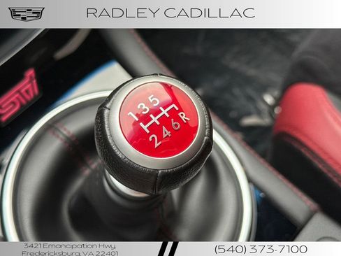 Used 2021 Subaru WRX STI w/ Popular Package #3 (IZT) image 10