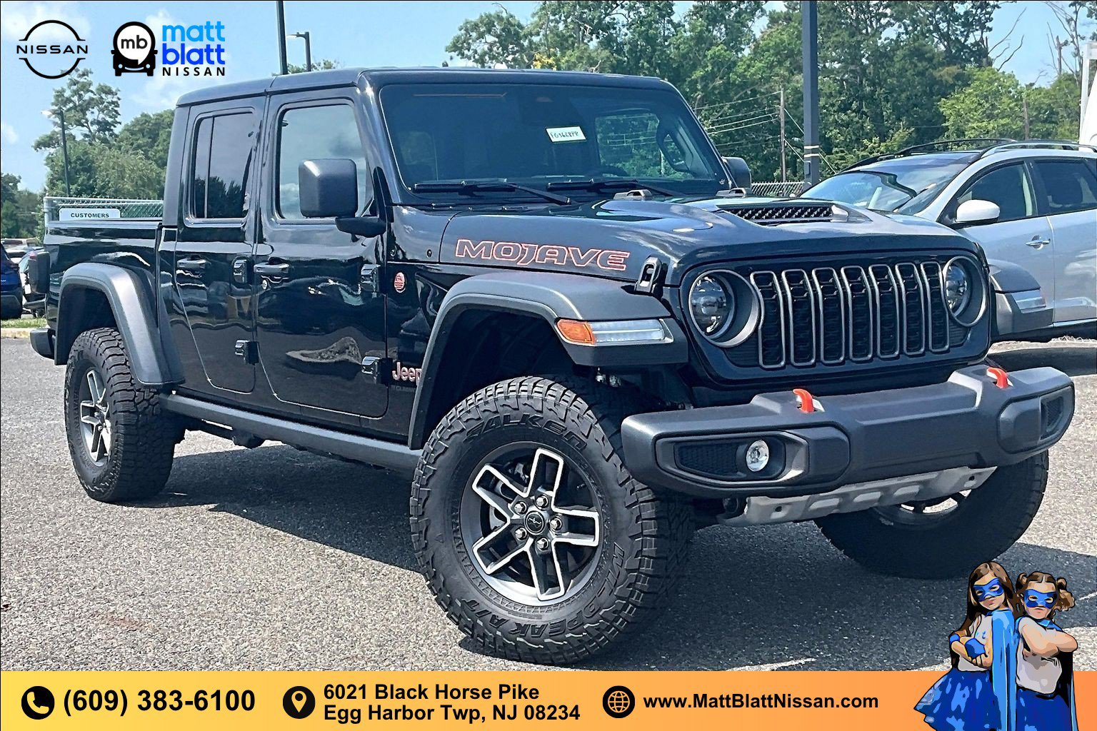 Used 2026 Jeep Gladiator Mojave AWD/4WD image 32