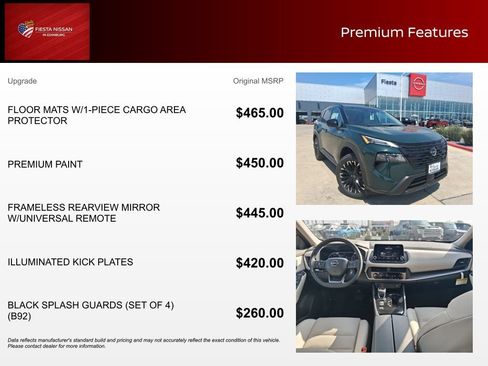 New 2026 Nissan Rogue Dark Armor FWD image 3