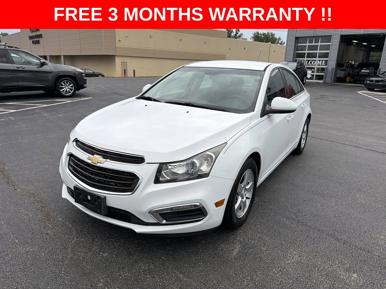Used 2016 Chevrolet Cruze LT FWD image 24