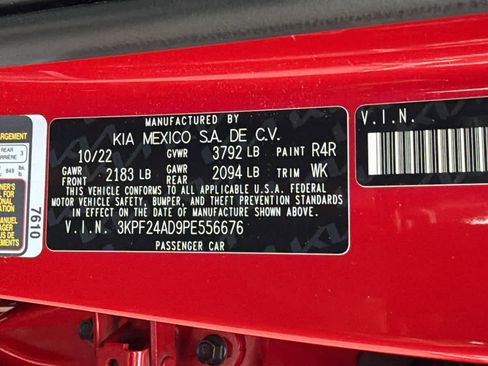 Used 2023 Kia Forte LXS w/ LXS Technology Package image 21