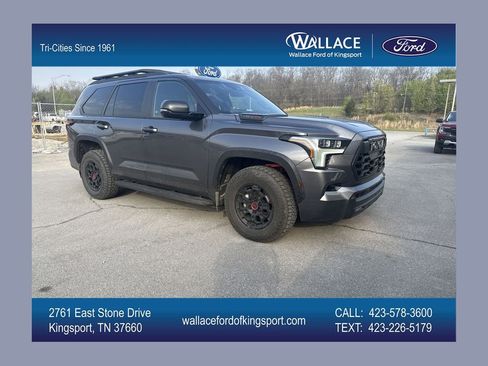 Used 2024 Toyota Sequoia TRD Pro image 1