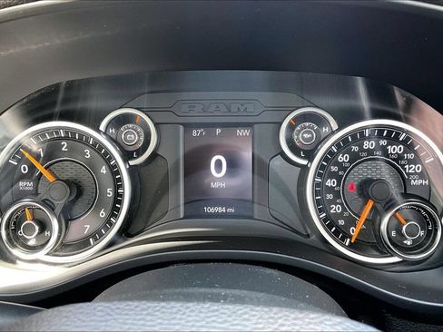 Used 2019 RAM 1500 Tradesman RWD image 2