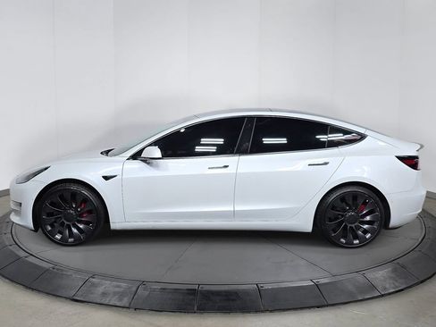 Used 2022 Tesla Model 3 Performance AWD/4WD image 2