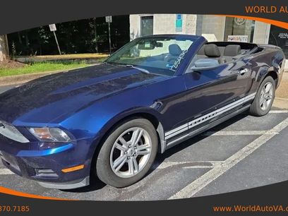Used 2010 Ford Mustang Convertible