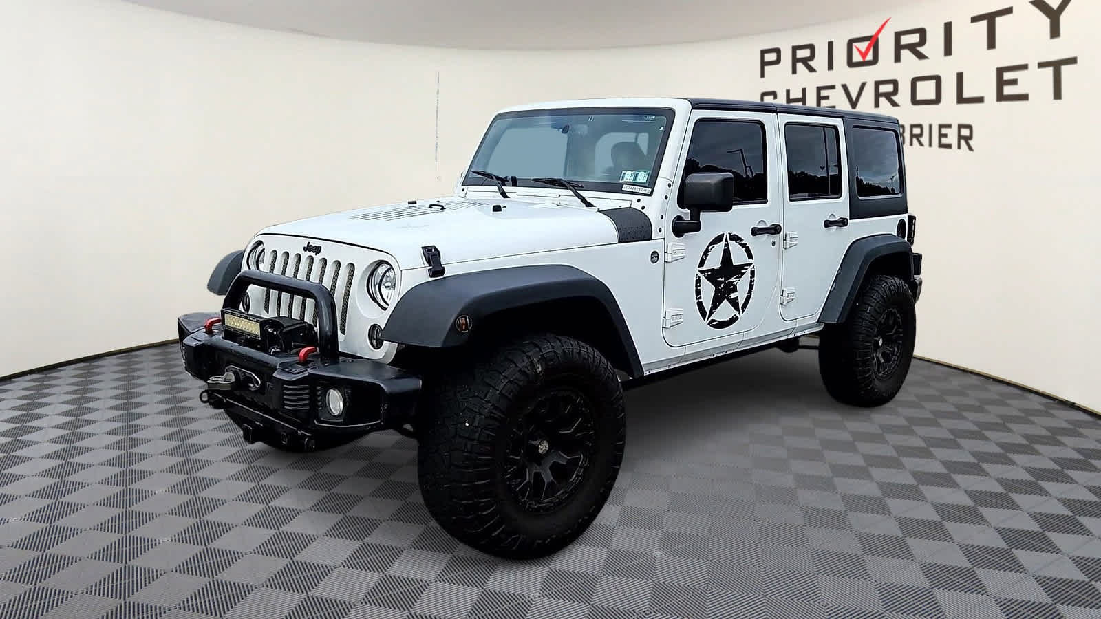 Used 2016 Jeep Wrangler Unlimited Sport w/ Quick Order Package 24S AWD/4WD image 4