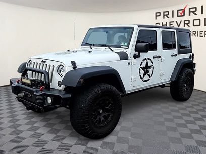 Used 2016 Jeep Wrangler Unlimited Sport w/ Quick Order Package 24S