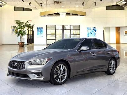 Used 2019 INFINITI Q50 Luxe w/ Essential Package (3.0T Luxe)