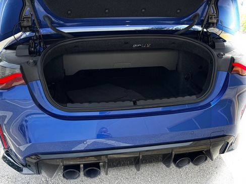 Used 2022 BMW M4 xDrive Competition w/ M Carbon Exterior Package AWD/4WD image 7