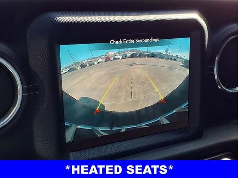 Used 2020 Jeep Wrangler Unlimited Sahara image 8