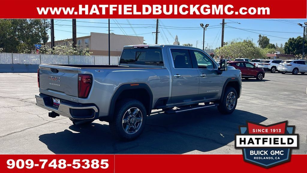 New 2026 GMC Sierra 2500 SLT w/ SLT Premium Package AWD/4WD image 5
