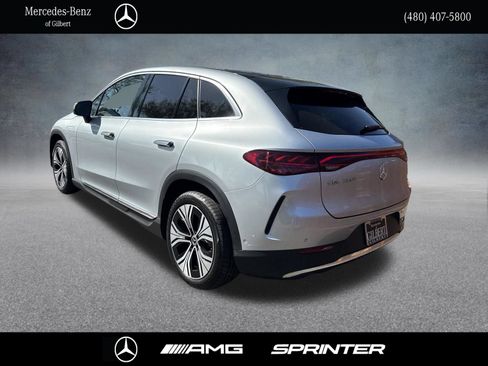 Certified 2023 Mercedes-Benz EQE 350+ SUV w/ Exclusive Trim Package image 3