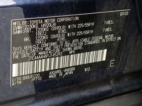 Used 2023 Toyota Venza XLE AWD/4WD image 30