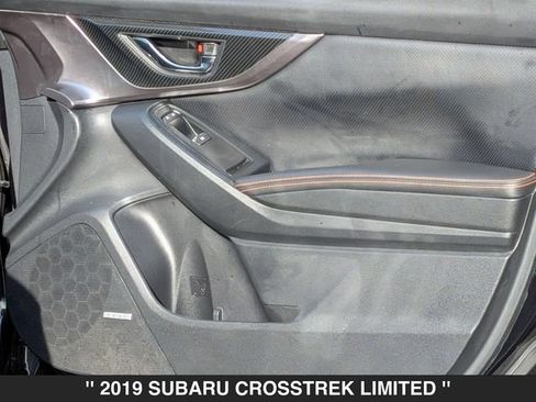 Used 2019 Subaru Crosstrek 2.0i Limited w/ Moonroof Package w/Navigation AWD/4WD image 34