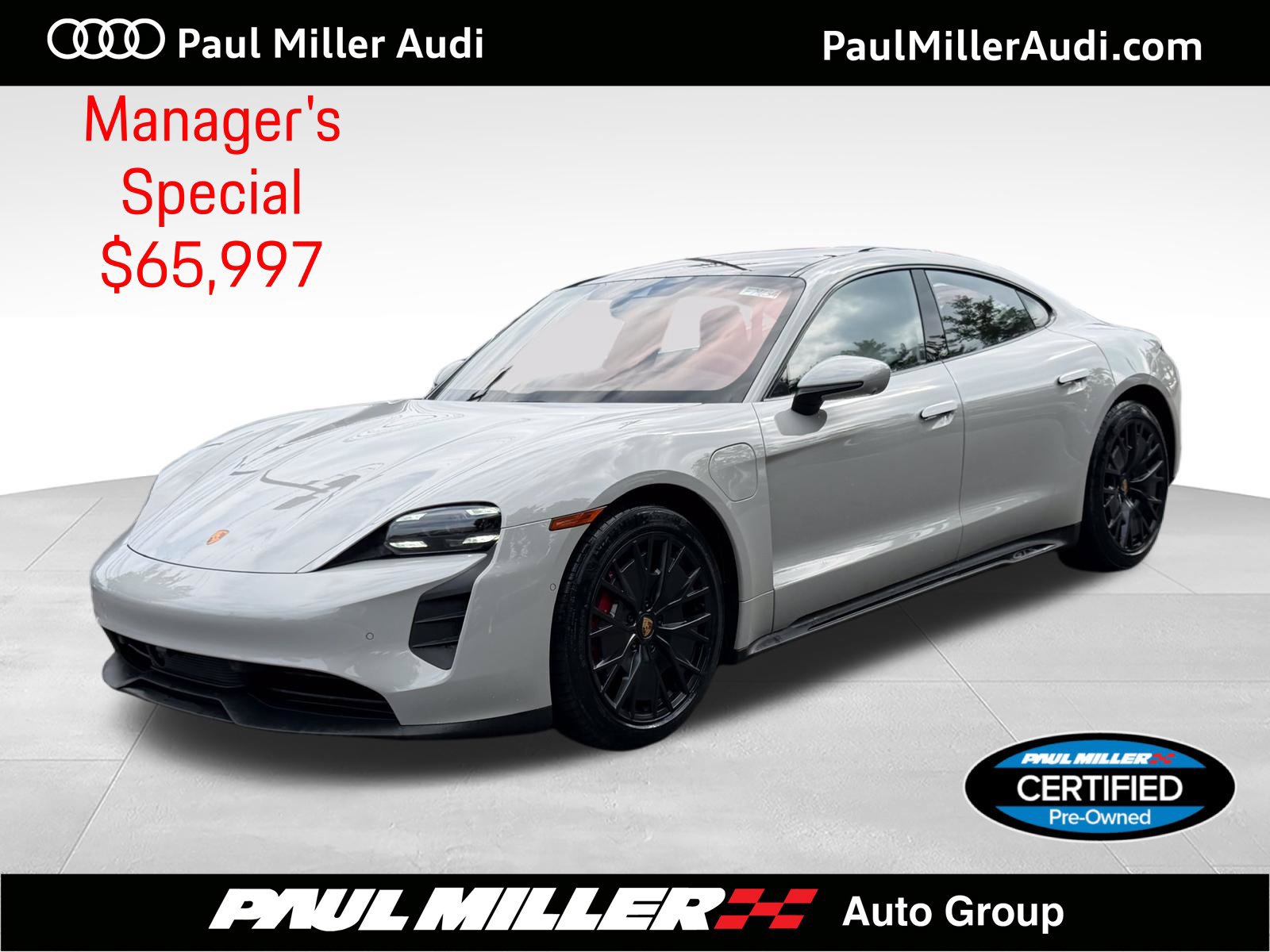 Used 2022 Porsche Taycan GTS AWD/4WD 360° Tour