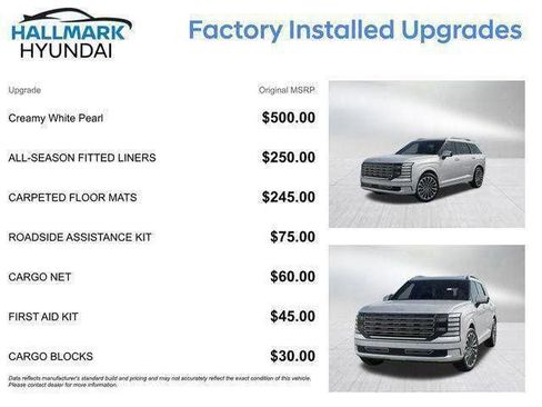 New 2026 Hyundai Palisade Calligraphy image 8