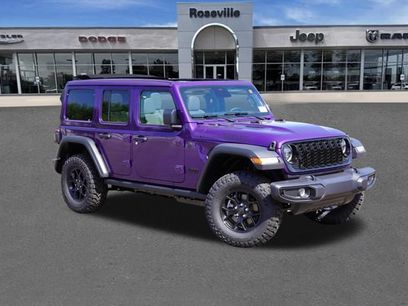 New 2026 Jeep Wrangler Unlimited Sport
