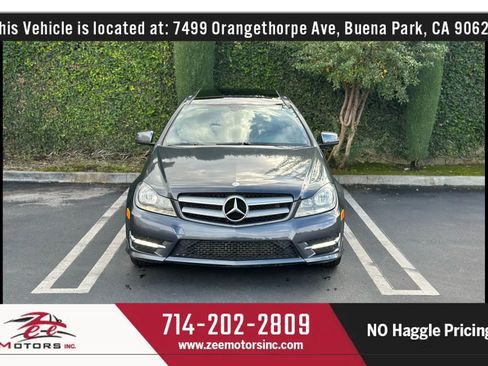 Used 2013 Mercedes-Benz C 250 Coupe image 4
