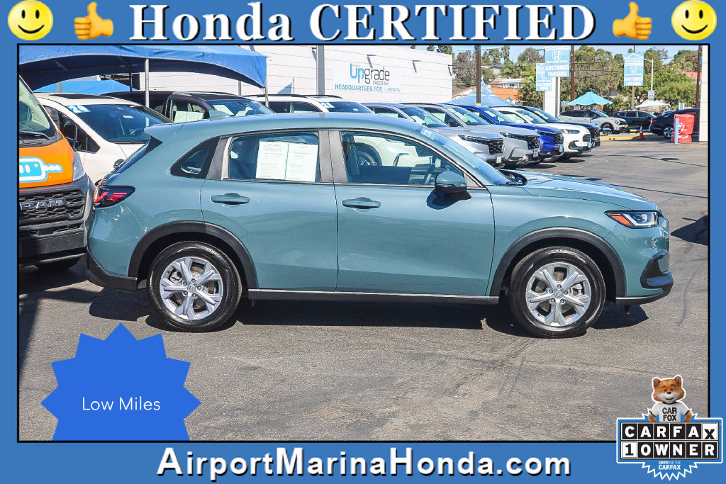 Certified 2025 Honda HR-V LX image 16