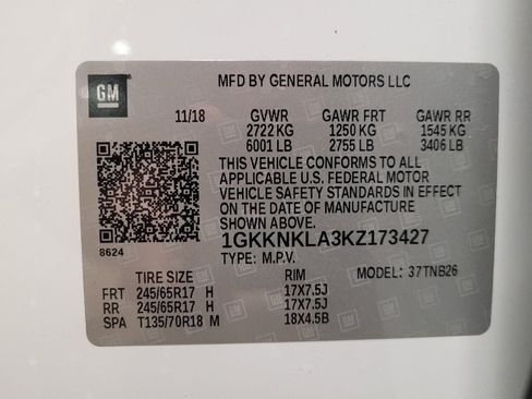 Used 2019 GMC Acadia SLE FWD image 33