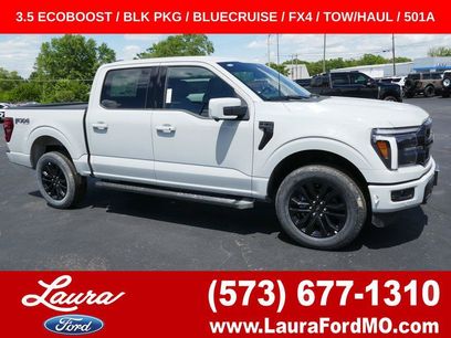 New 2026 Ford F150 Lariat w/ Equipment Group 501A Mid