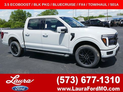 New 2026 Ford F150 Lariat w/ Equipment Group 501A Mid AWD/4WD image 1