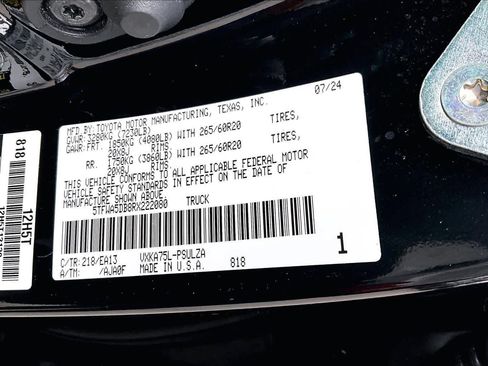 Used 2024 Toyota Tundra Limited image 33