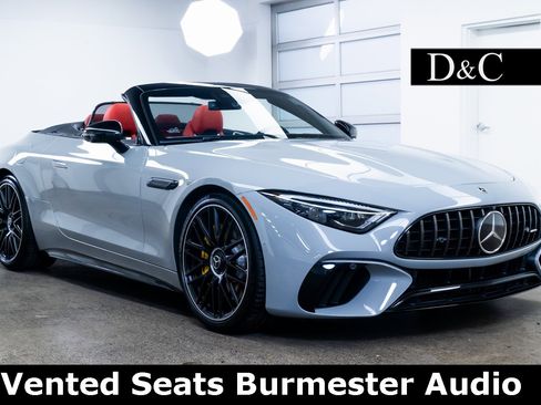 Used 2022 Mercedes-Benz SL 63 AMG 4MATIC image 1