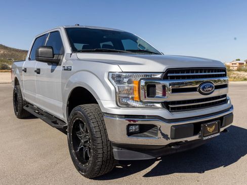 Used 2018 Ford F150 XLT AWD/4WD image 8