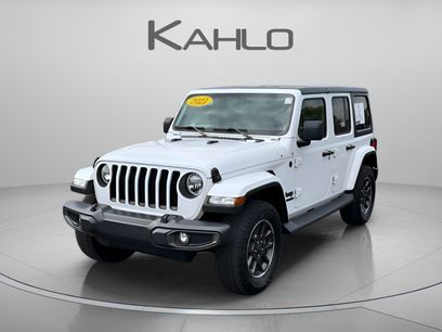Used 2021 Jeep Wrangler Unlimited Sport