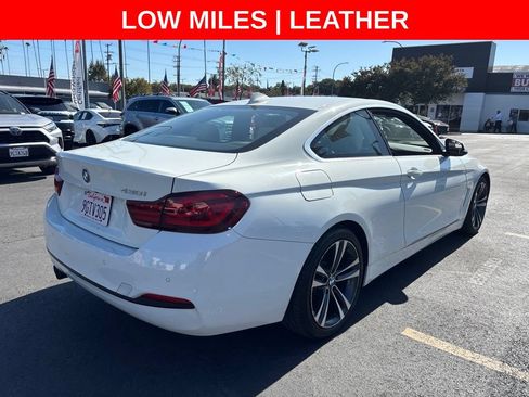 Used 2020 BMW 430i Coupe w/ Convenience Package RWD image 4