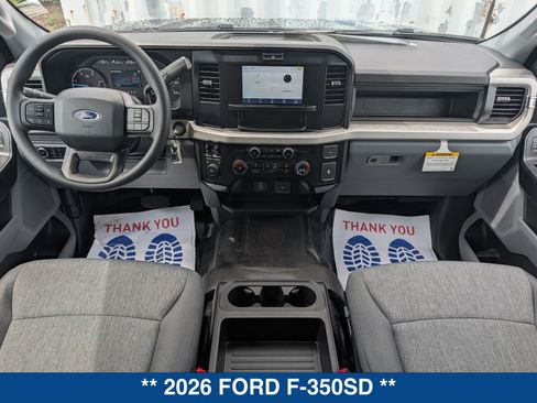 New 2026 Ford F350 XL w/ XL Chrome Package AWD/4WD image 16