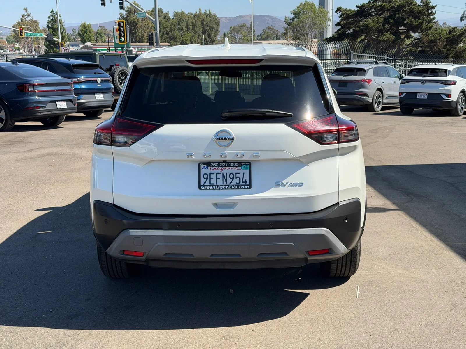 Used 2021 Nissan Rogue SV AWD/4WD image 6