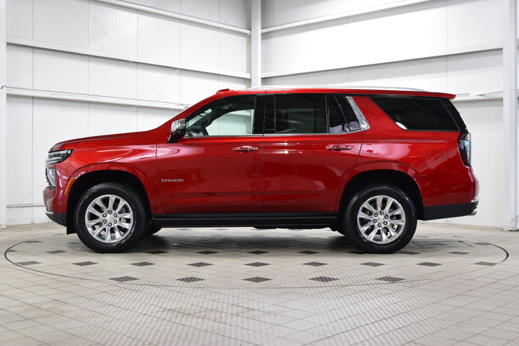 Used 2025 Chevrolet Tahoe Premier AWD/4WD image 4