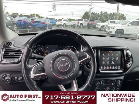 Used 2021 Jeep Compass Limited AWD/4WD image 15