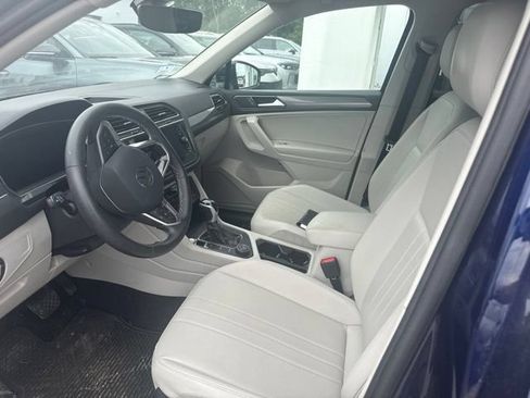 Used 2023 Volkswagen Tiguan SE w/ Panoramic Sunroof Package AWD/4WD image 11