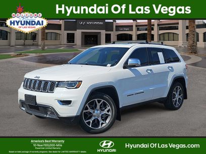 Used 2019 Jeep Grand Cherokee Limited w/ Luxury Group II