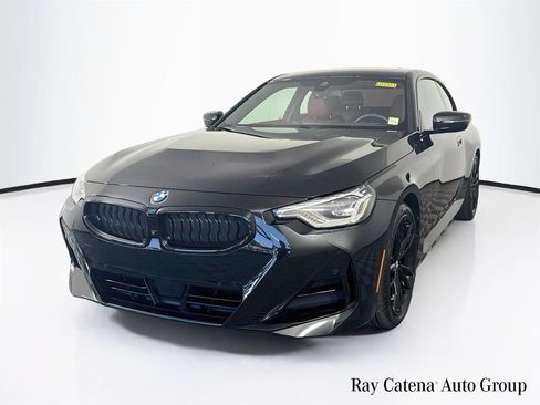 Used 2024 BMW 230i xDrive Coupe w/ Premium Package AWD/4WD image 3