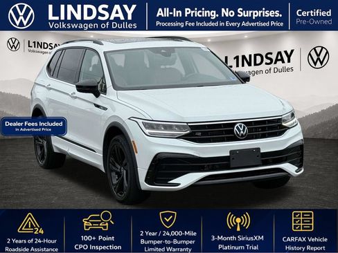 Used 2023 Volkswagen Tiguan SE R-Line FWD image 1