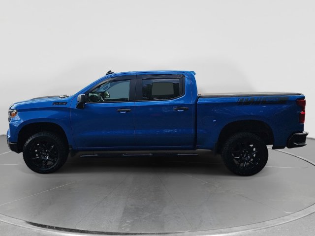 Used 2022 Chevrolet Silverado 1500 Custom Trail Boss w/ LPO, Dark Essentials Package AWD/4WD image 7