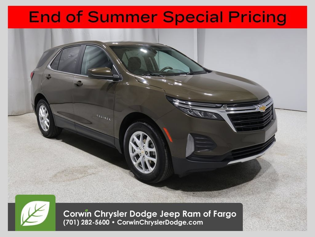 Used 2024 Chevrolet Equinox LT w/ LPO, Floor Liner Package FWD 360° Tour