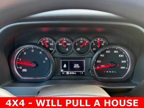 Used 2024 Chevrolet Silverado 2500 Custom w/ Custom Value Package AWD/4WD image 18